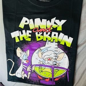 The Pinky and the brain t shirt